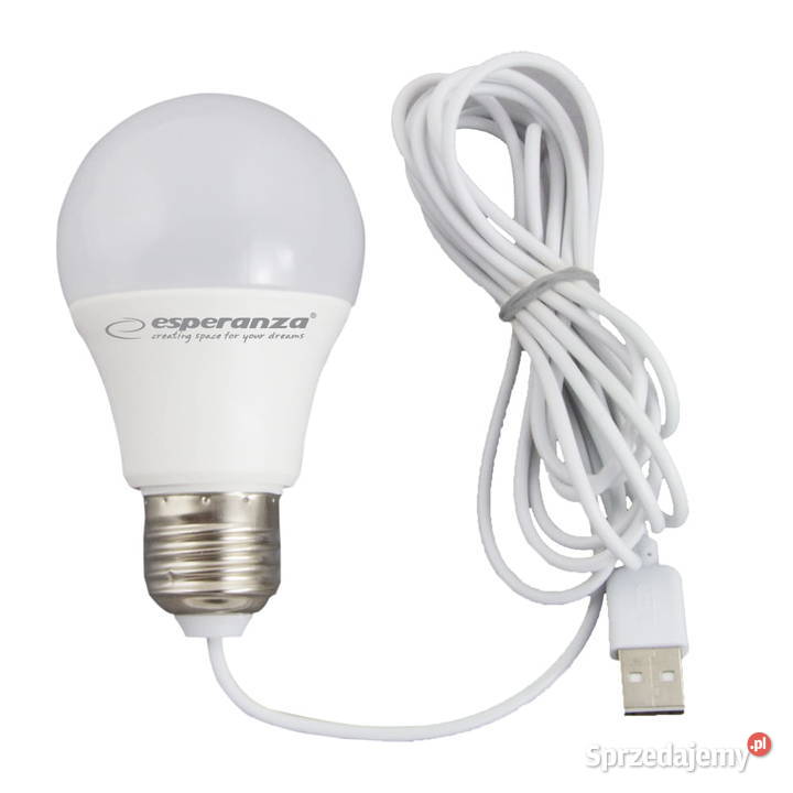 Żarówka LED na USB 5W Żarówki i świetlówki Pawłowice
