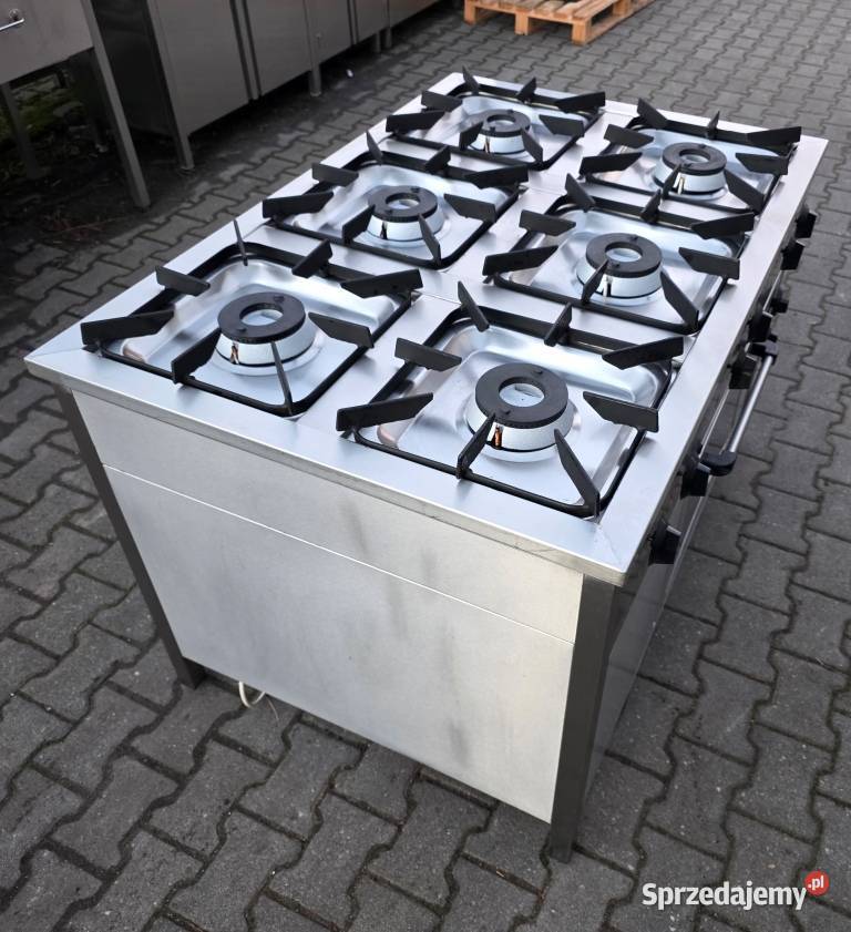 Kuchnia Gazowa 6 Pal Piekarnik Elekt EGAZ M1280 Nowe Skalmierzyce sprzedam