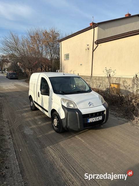 Szprzedam Citroen Nemo 2015r vat1 Diesel lubelskie