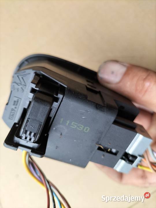 PEUGEOT 206 PANEL PRZEŁĄCZNIK SZYB LUSTEREK Panele sterowania, przełączniki