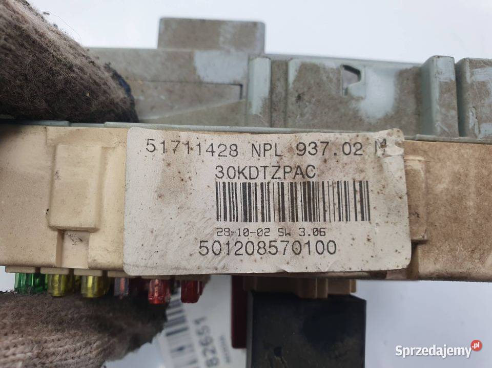 MODUŁ ALFA ROMEO 147 51711428 kujawsko-pomorskie Lipno