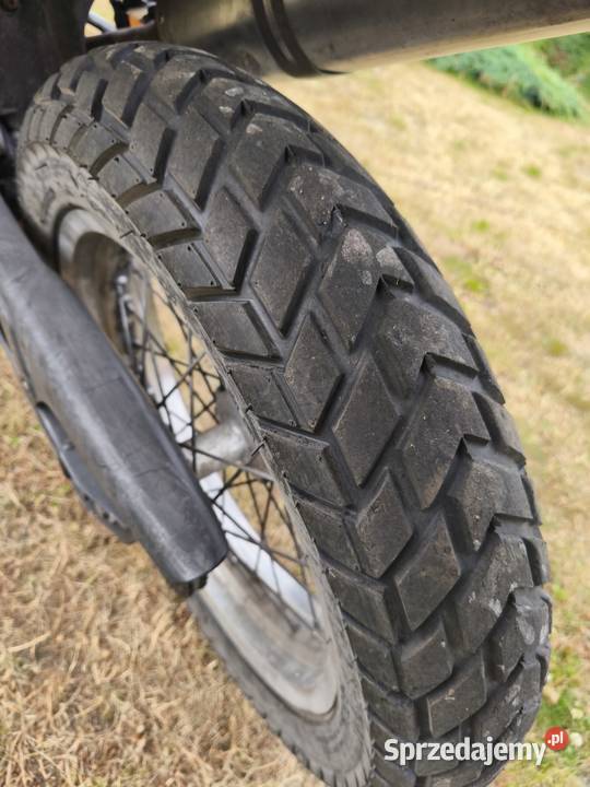 Yamaha xt125malaguti Motoryzacja Parowa
