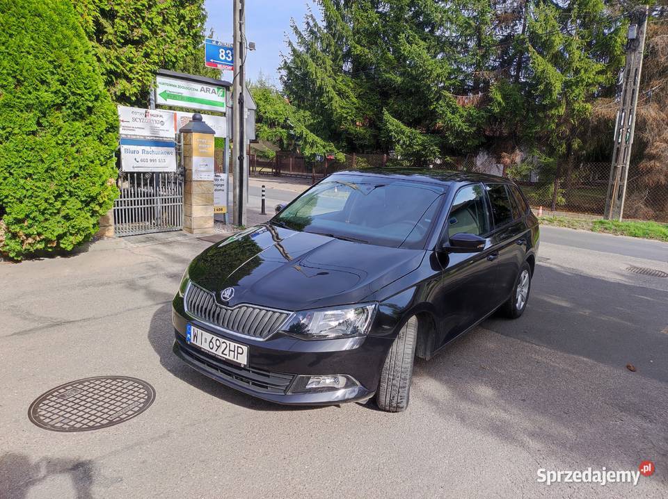 Skoda Fabia benzyna gaz 90KM Fabia Warszawa sprzedam