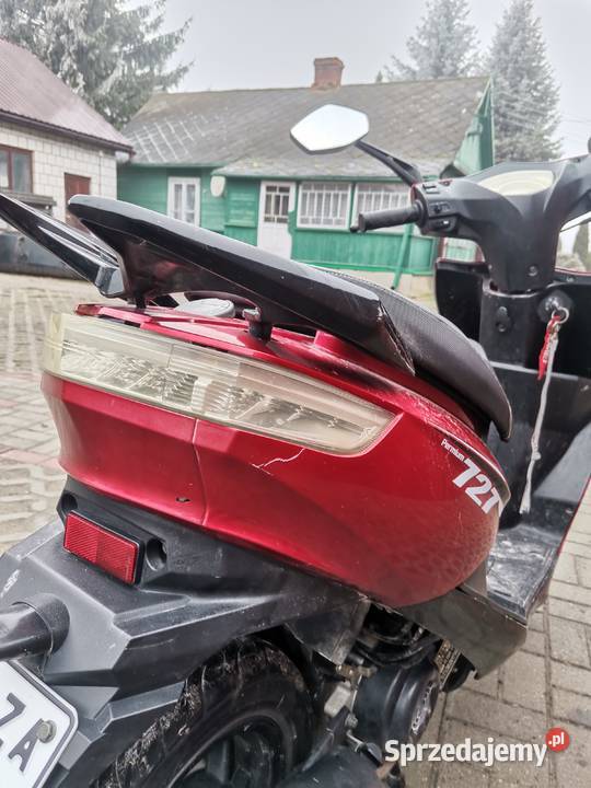 Skuter Romet 727 Premium Zakłodzie