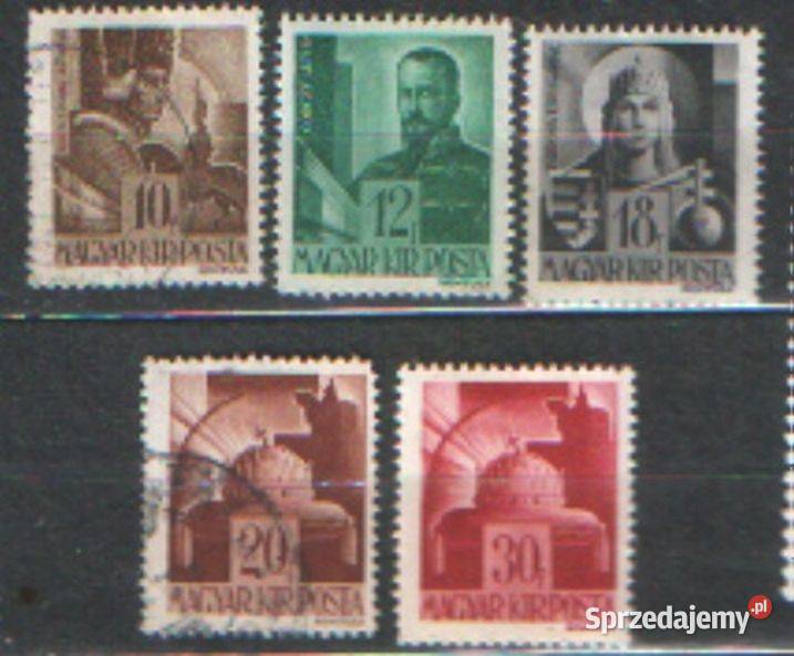 Zn Węgry Mi 712kas 3 4 5kas 7 1943 Gliwice