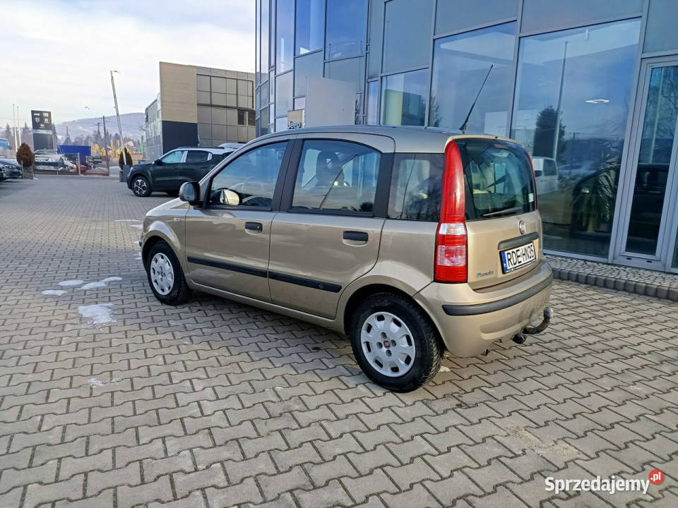Fiat Panda Actual 12 69 Salon 1 WŁ bezwypadkowy Nowy Sącz sprzedam