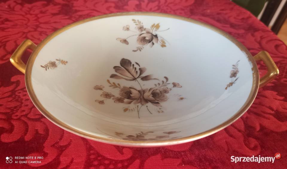 Patera KPM Decoration Kbenhavn Porcelana Maleri pomorskie Gdańsk sprzedam