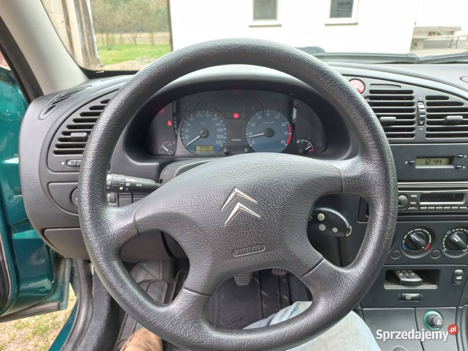 Citroen Xsara II 14 B 2001 stan kolekcjonerski lubelskie Janowiec sprzedam