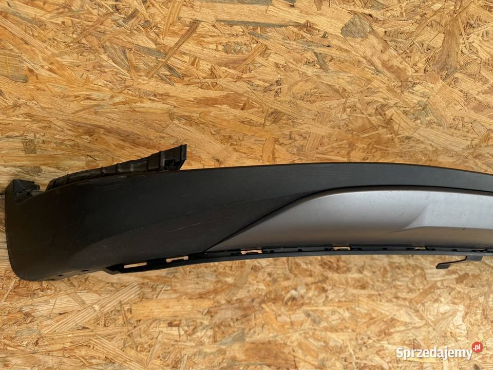 Spoiler dół zderzaka przód hyundai Tucson IV 4 Międzychód