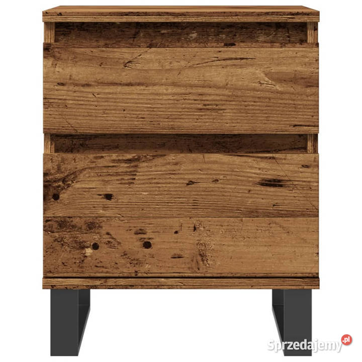 Szafka nocna stare drewno 40x35x50 materiał