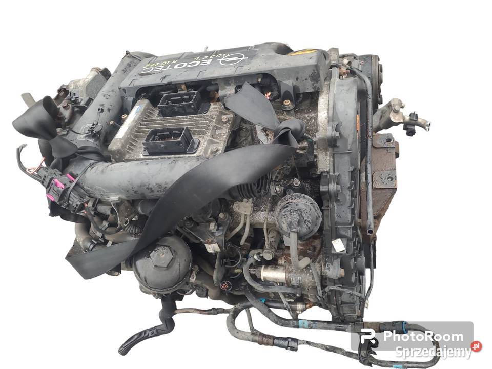 SILNIK OPEL ASTRA MERIVA ASTRA 17 CDTI Z17DTH