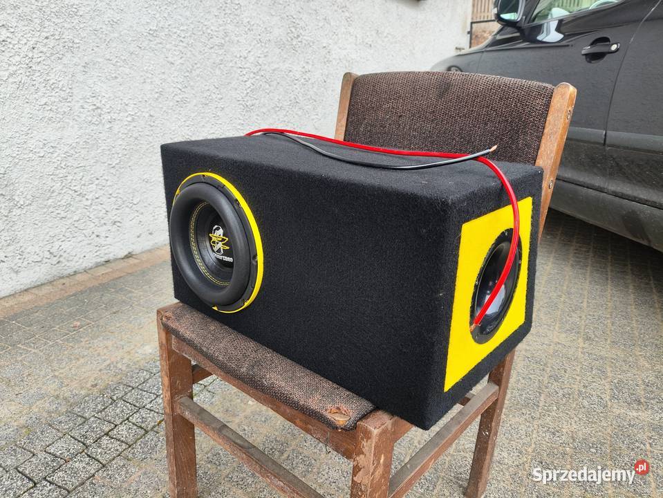 Skrzynia basowa bassowa tuba Ground Zero GZHW