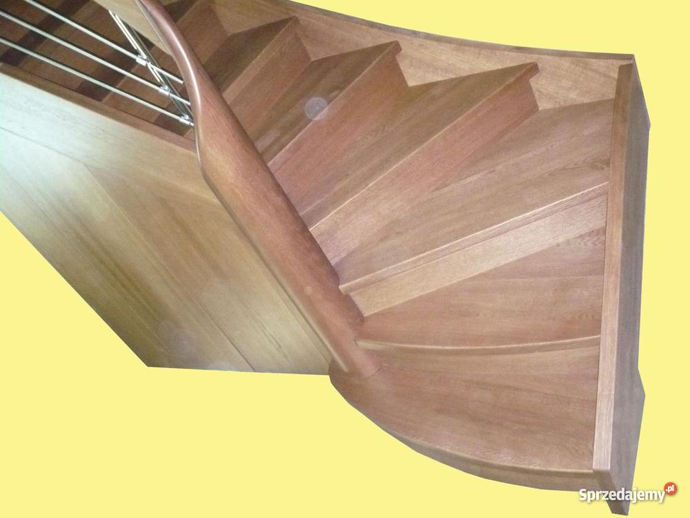 schody drewniane dębowe sprzedam