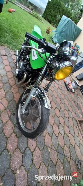 Sprzedam Kawasaki KZ 550 1982r Cafe Racer pomorskie Rotmanka