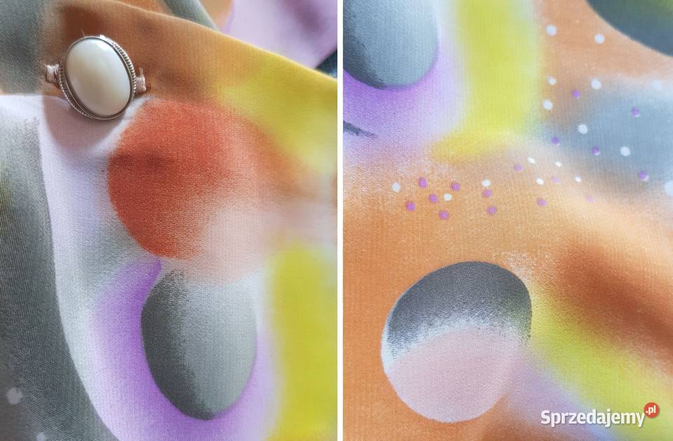 Vintage Retro Tina bluzka żakiet koszula Bluzki i koszule świętokrzyskie Kielce