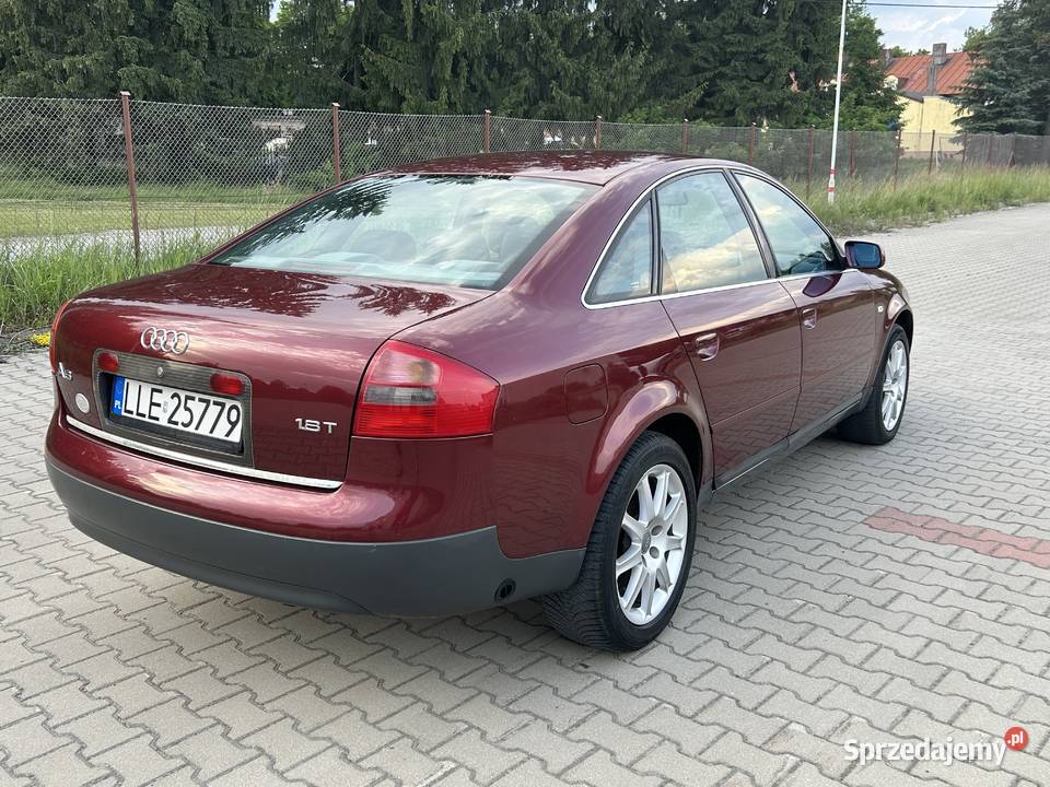 Audi A6 C518T LPG garażowany Lubartów