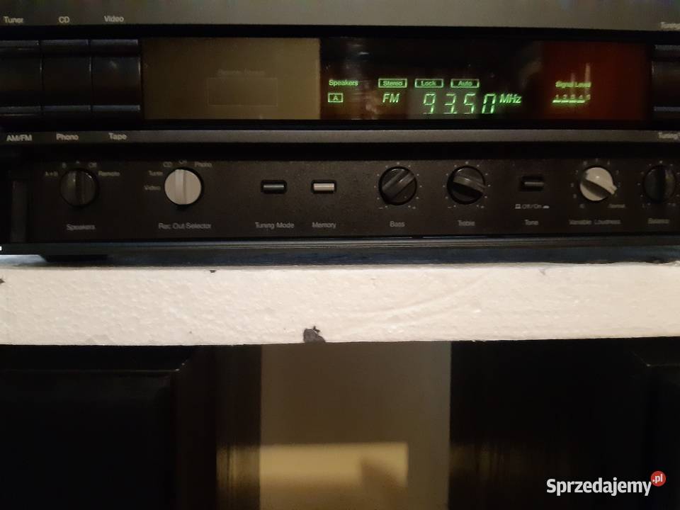 Nakamichi wieża Amplituner CD
