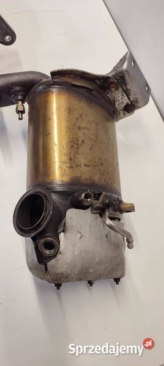 SKODA OCTAVIA II SCOUT KATALIZATOR DPF RURA Katalizatory