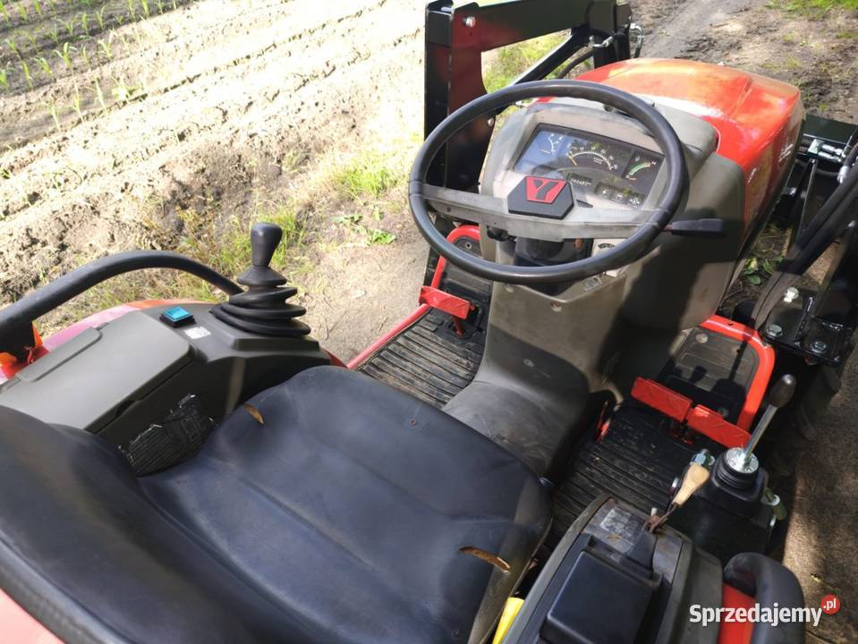 Mini traktorek traktorek ogrodowy Yanmar F180 z Bełchatów