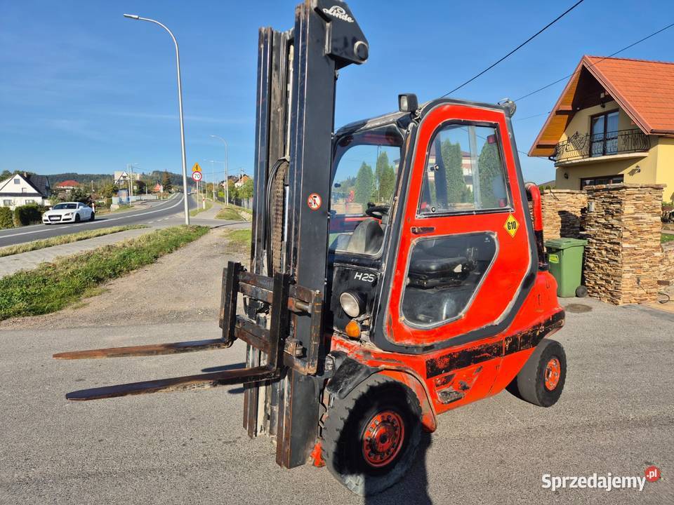 Wózek widłowy linde H25 Linde Chełmiec