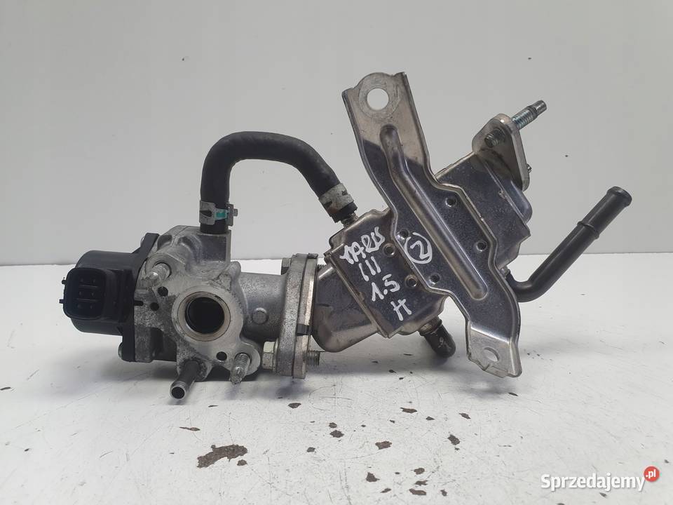 Toyota Yaris III 15 VVTi 2 ZAWÓR EGR Chłodniczka Chełm