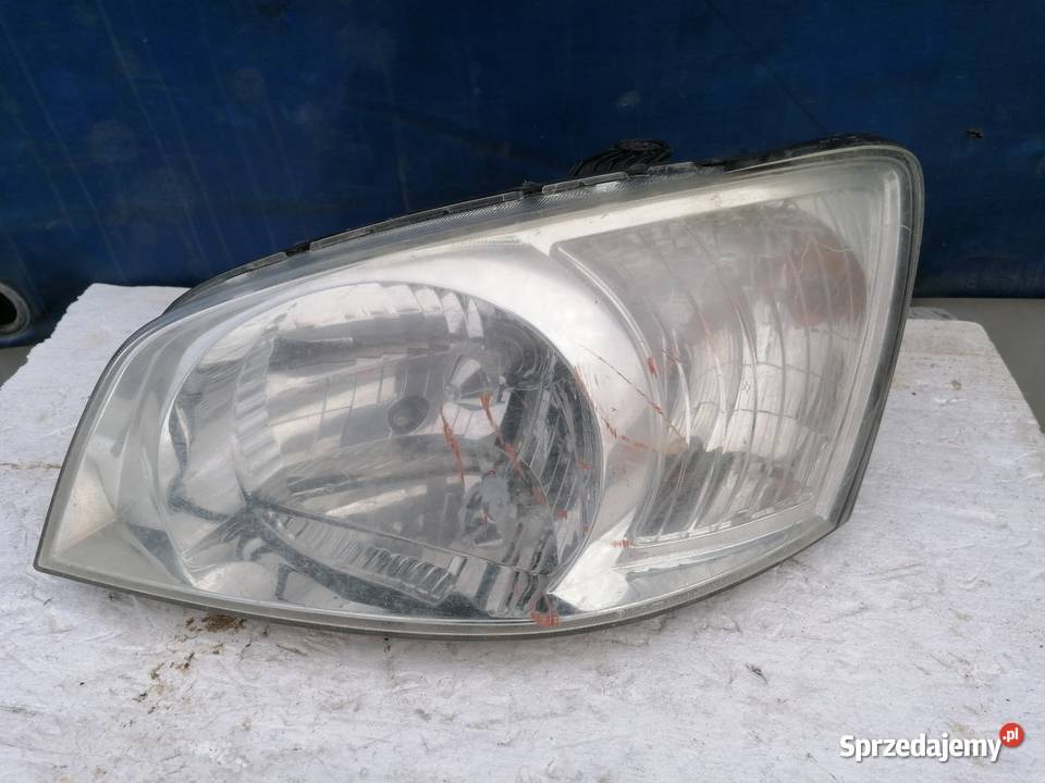 Lampy Przednie Kpl Hyundai Getz Wisznice