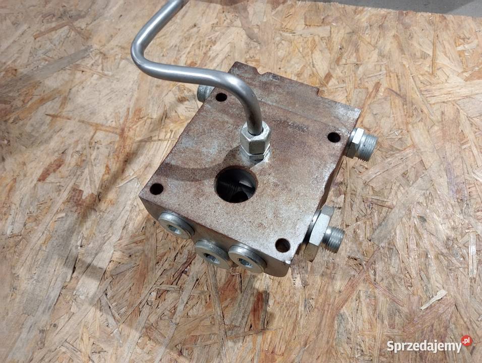 zawór hydrauliczny LCO DeutzFahr Agrotron Iron Koszanowo