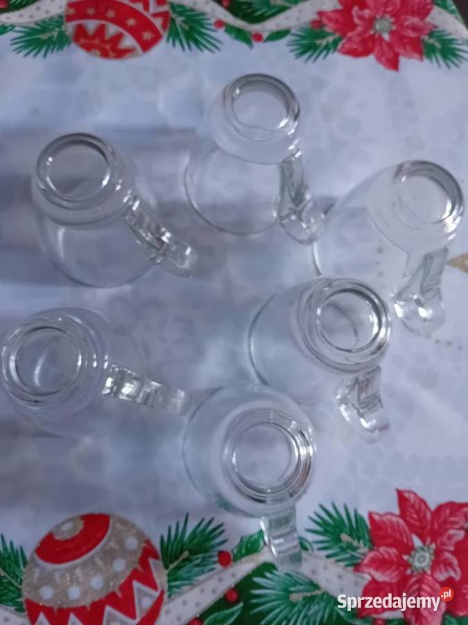 7 nowych filiżanek szklanych Filiżanki i spodki Warszawa