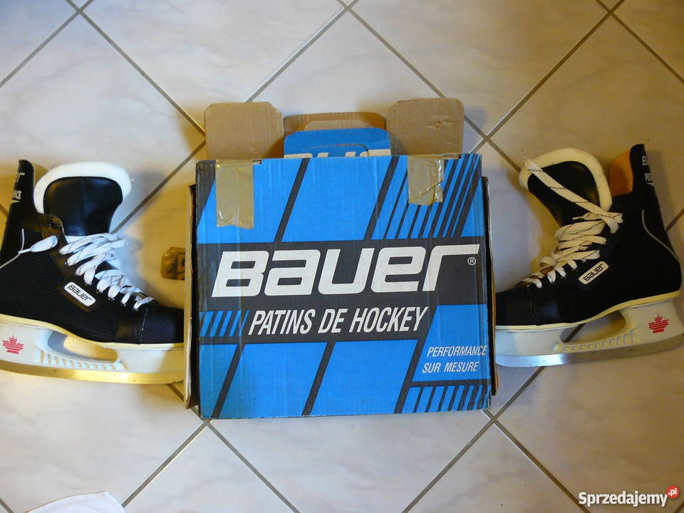 NOWE łyżwy hokejowe Firmy BAUER CANADA 460 Łyżwiarstwo i hokej dolnośląskie sprzedam