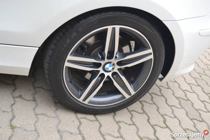 BMW 1 200 120D NAJŁADNIEJSZA BIAŁA M biały Świdnica