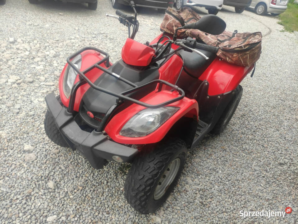 Kymco MXU 1rej 2009r 10KM