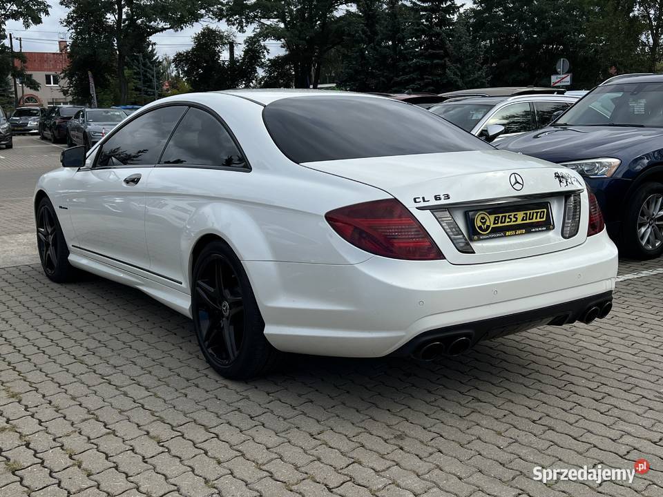 MercedesBenz CL 550 2013 mazowieckie Warszawa