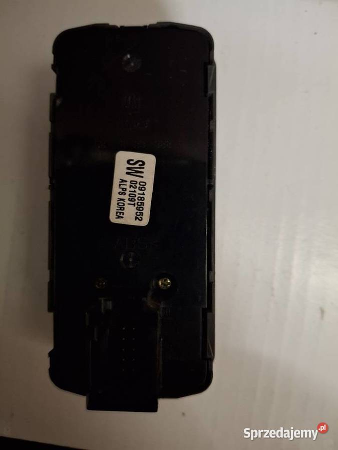 Panel sterowania szybami Opel Vectra Dąbrowa Górnicza