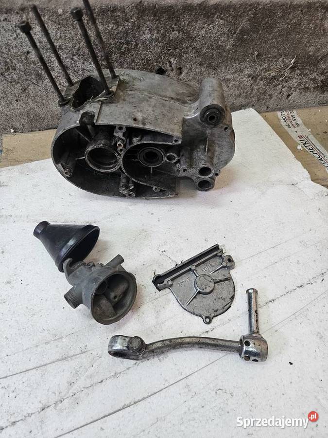 Kartery Do Silnika Komar 003 plus części Kłodawa sprzedam