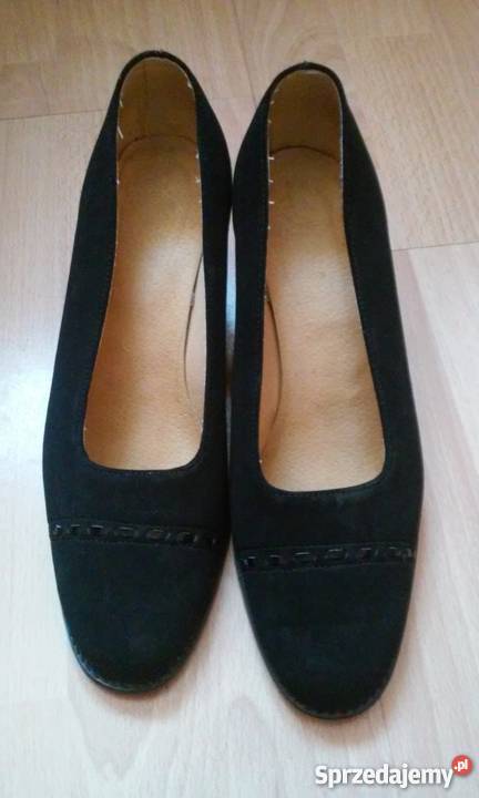 Buty czarne Szczecin