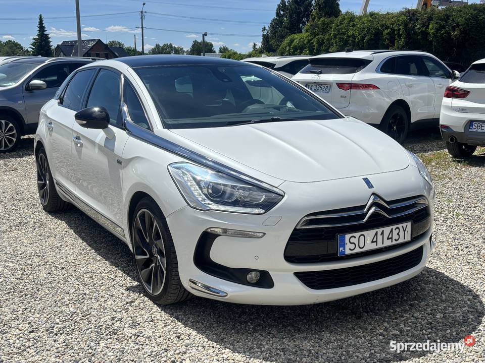 Citroen DS5 Hybryda 4x4