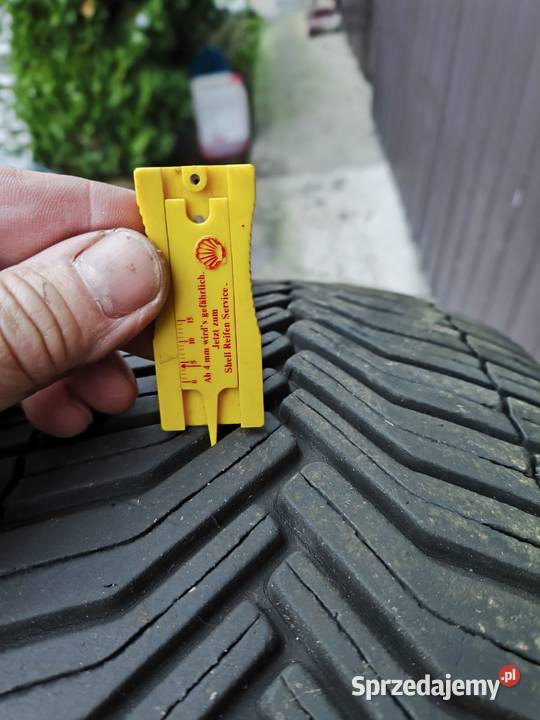 Opony Całoroczne Michelin CrossClimate SUV 22560 Samochodowe Pińczów sprzedam