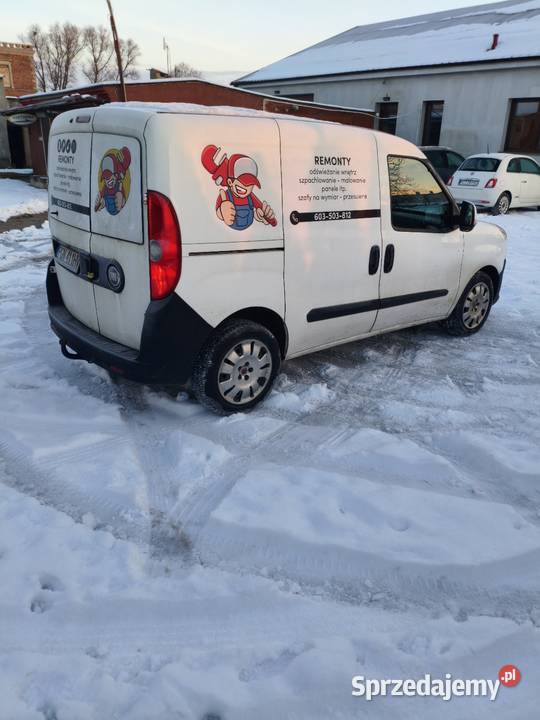 Fiat Doblo 16 diesel Gniezno sprzedam