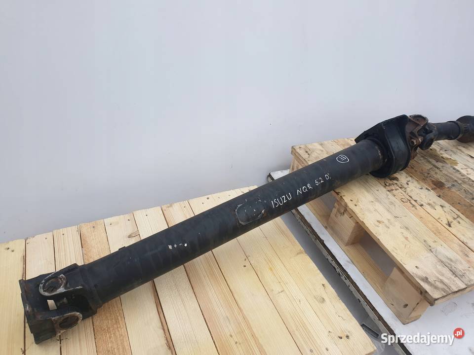 Isuzu N NQR 52 D DIESEL WAŁ NAPĘDOWY KOMPLETNY osobowe Układ napędowy sprzedam