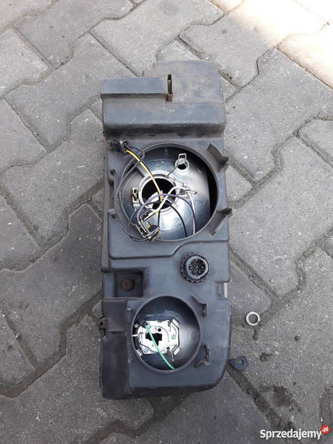 lampa lewa mercedes actros axor atego Układ elektryczny