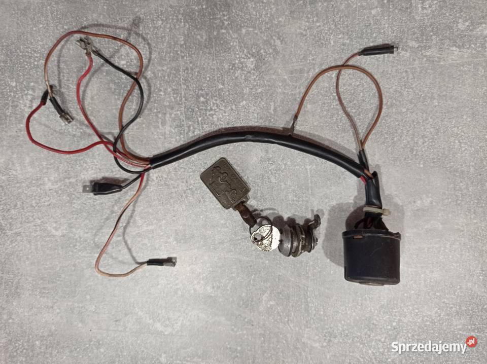 Oryginalna stacyjkazamek schowka Simson Sr 50