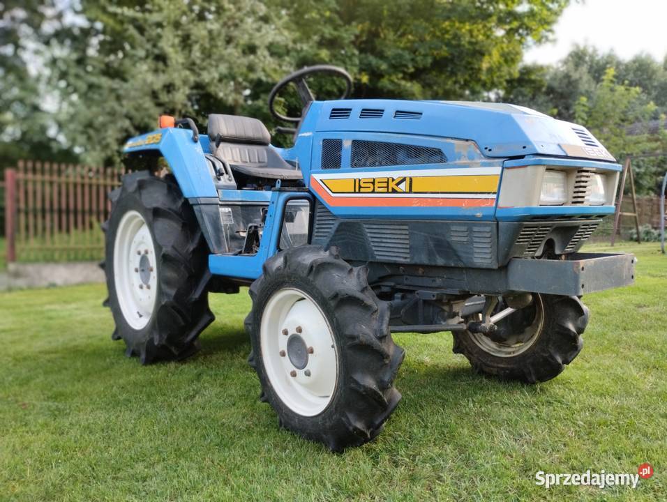 Mitsubishi Yanmar Hinomoto Kubota Yanmar Iseki Ciągniki