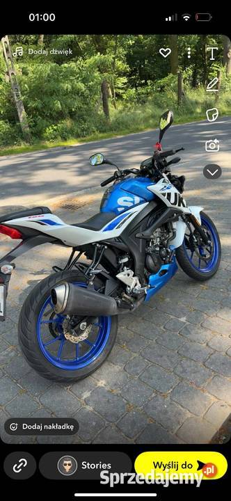Suzuki gxss Milicz