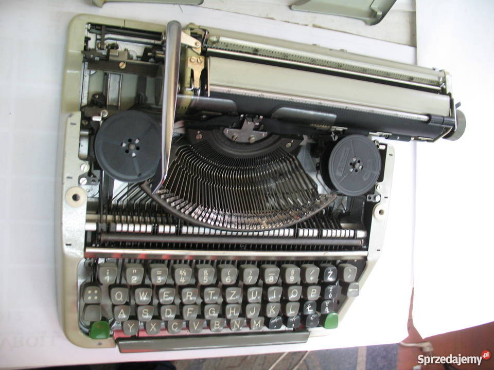 Maszyna do pisania Olympia Żory