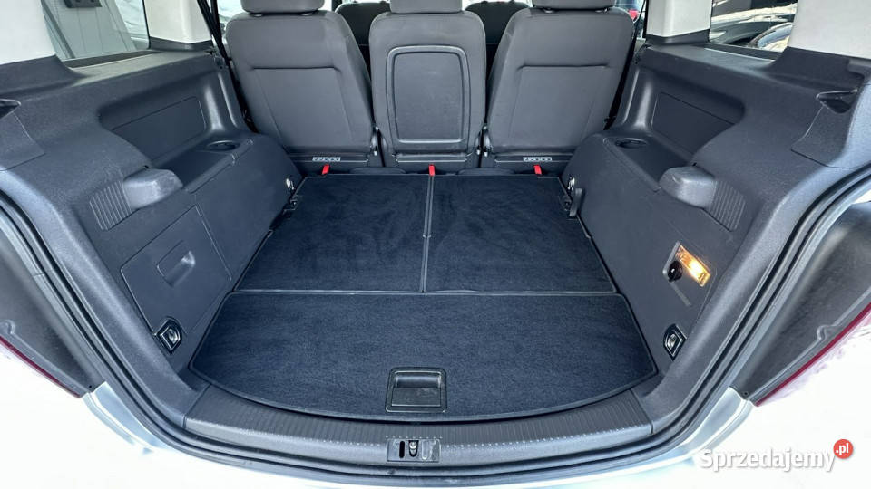 Volkswagen Touran Benzyna 7 Miejsc kurtyny powietrzne warmińsko-mazurskie Elbląg