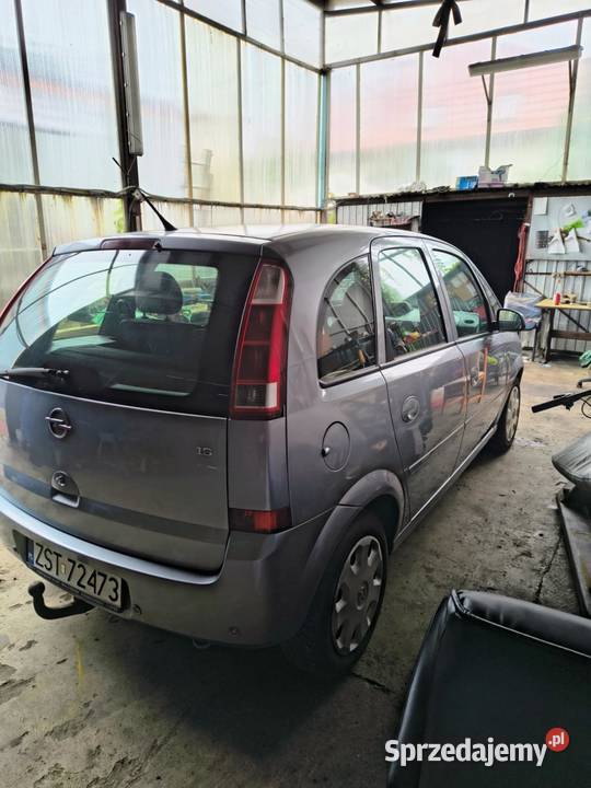 Opel meriva 16 benzyna klimatyzacja Bydgoszcz