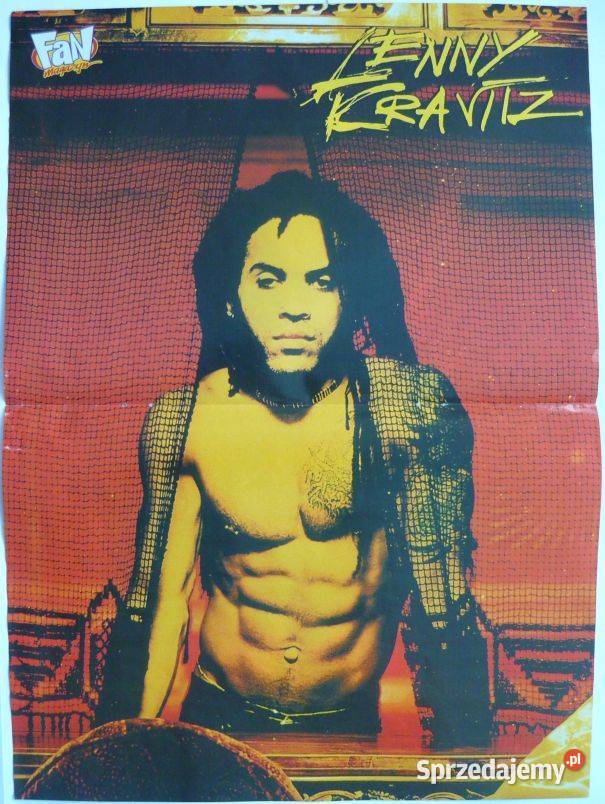 PLAKATY LENNY KRAVITZ WYPRZEDAŻ ŚWIAT kujawsko-pomorskie Bydgoszcz sprzedam