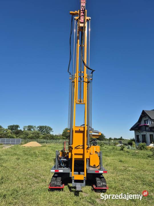 Kafar Palownica Pile Driver Ciechanów