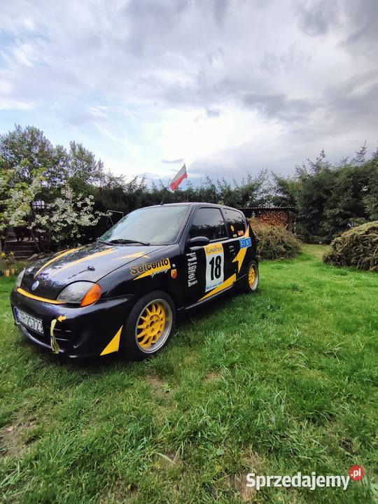 Fiat Seicento 12 SportingAbarth KJS