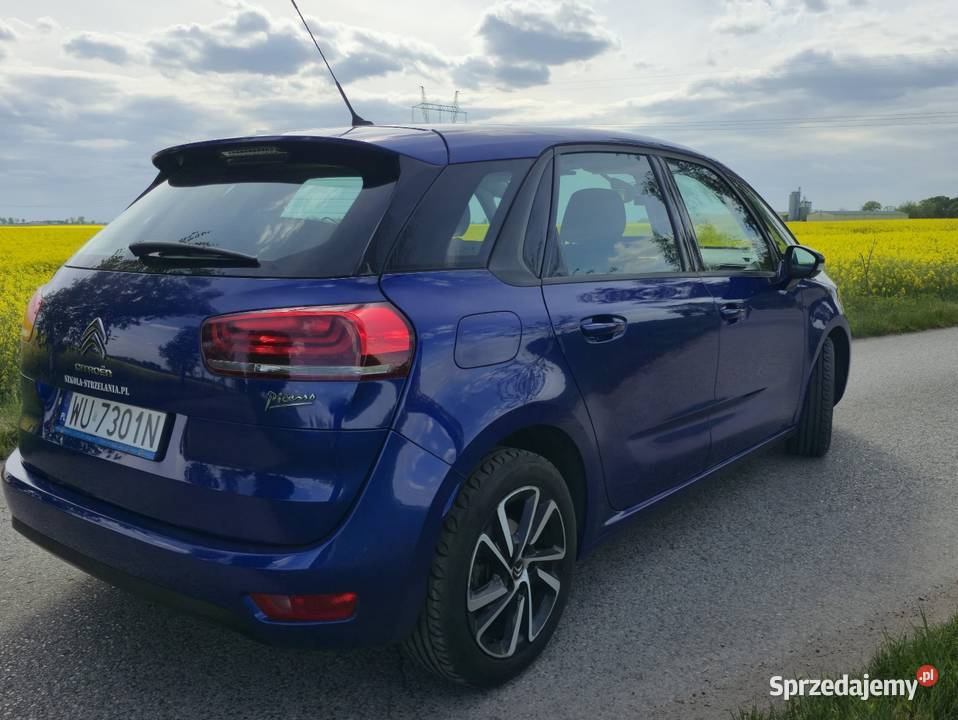 Citron C4 Picasso Citroen C4 Picasso 2016r nieuszkodzony